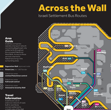 Bus Routes of Greater Israel/Palestine