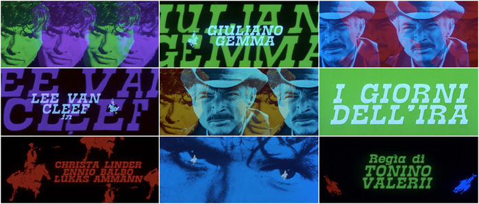 I giorni dell’ira (Day of Anger) opening titles 1