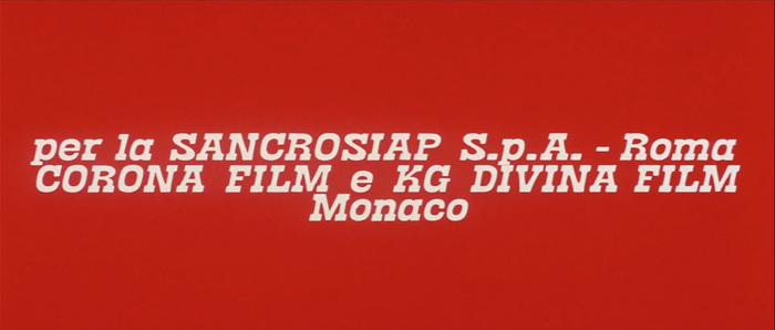 I giorni dell’ira (Day of Anger) opening titles 5