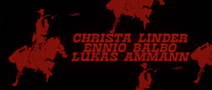 I giorni dell’ira (Day of Anger) opening titles 6