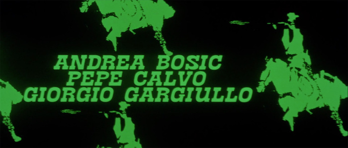 I giorni dell’ira (Day of Anger) opening titles 7