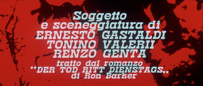 I giorni dell’ira (Day of Anger) opening titles 8