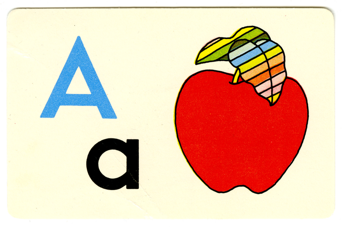 Ed-U-Cards alphabet flash cards 1