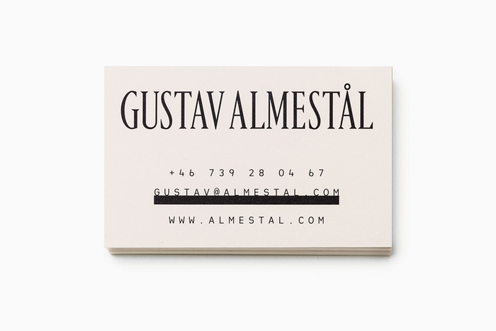 Gustav Almestål 1