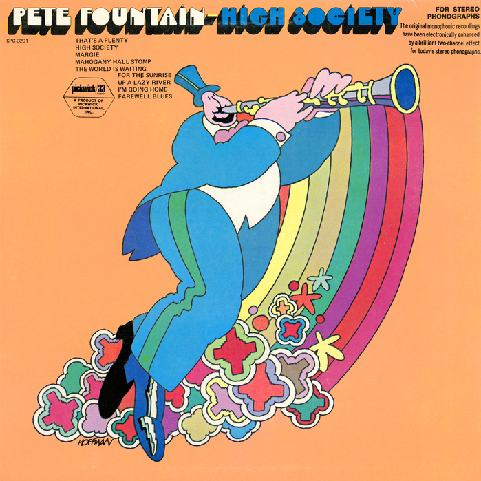 Pete Fountain – High Society album art 1