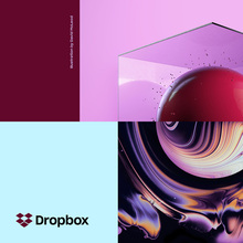 Dropbox identity (2017 redesign)