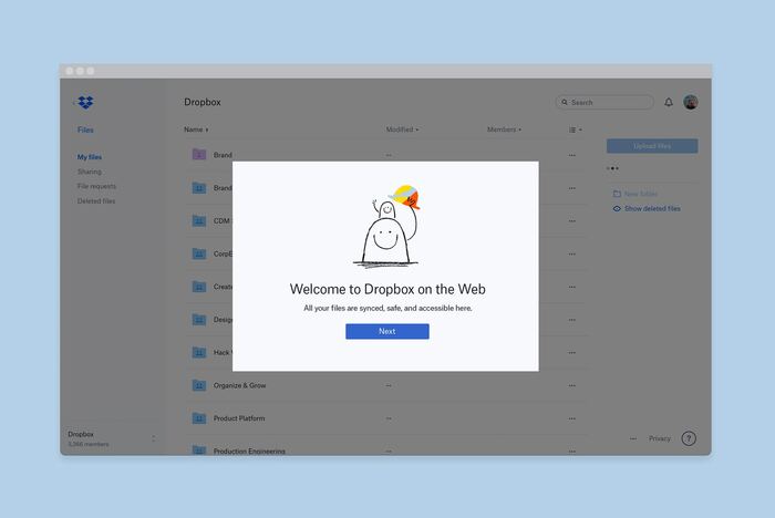 Dropbox identity (2017 redesign) 7
