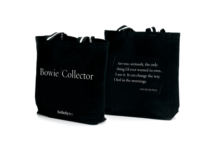 Bowie/Collector canvas bags, Requiem Fine for quotation