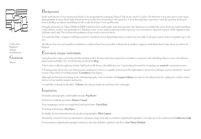 Rebenque’s web page 1