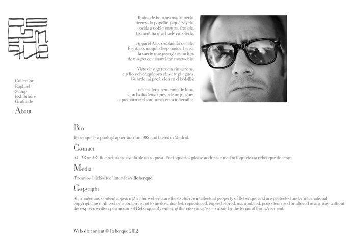 Rebenque’s web page 2