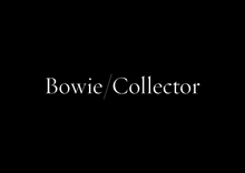 Bowie/Collector