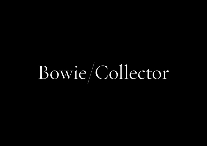 Bowie/Collector 1