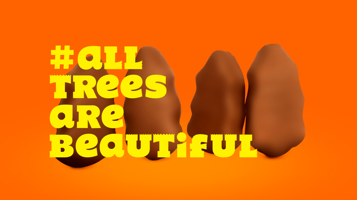 Reese’s All Trees Are Beautiful 1