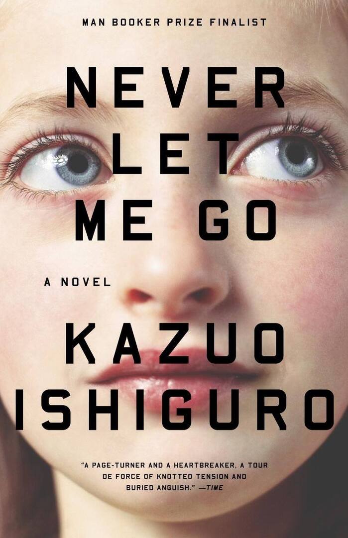 Never Let Me Go by Kazuo Ishiguro, Vintage Books 2