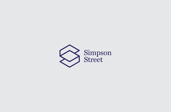 Simpson Street identity &amp; website 3