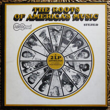 <cite>The Roots of America’s Music </cite>album art