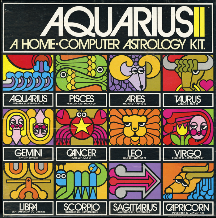 Aquarius II – A Home-Computer Astrology Kit 1