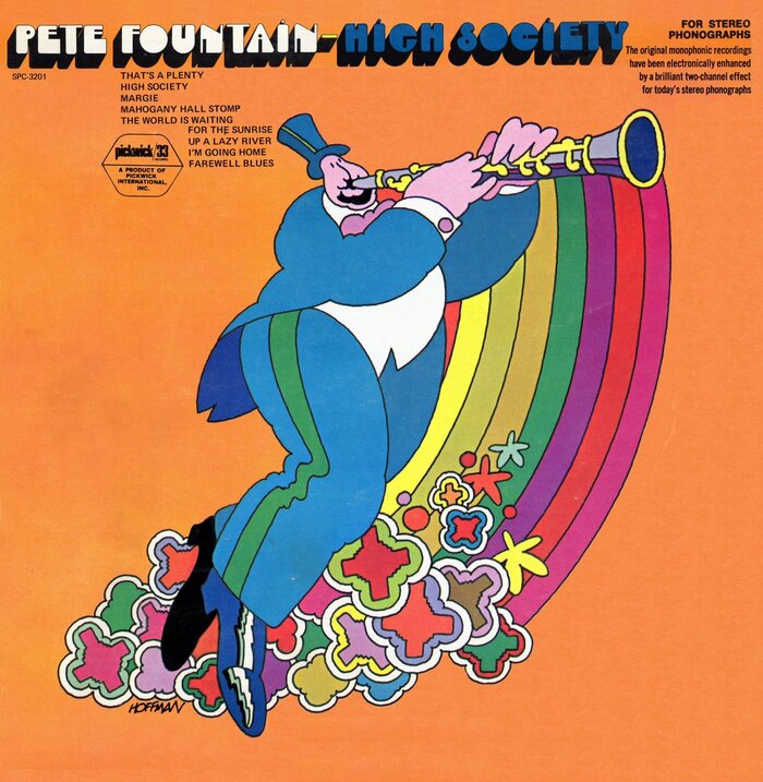 Pete Fountain – High Society album art 2