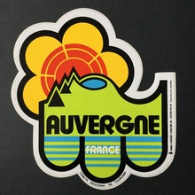 Auvergne sticker