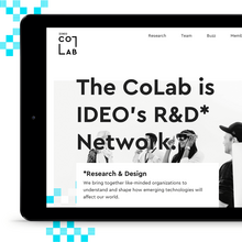 IDEO CoLab website