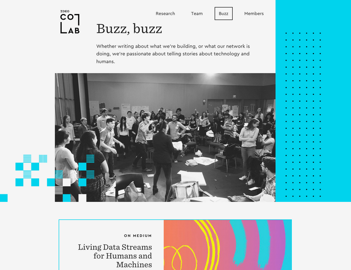 IDEO CoLab website 16