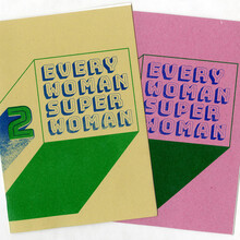 <cite>Every Woman Super Woman</cite> issues #1 and #2