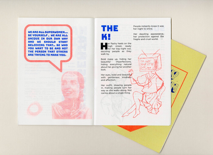 Every Woman Super Woman issues #1 and #2 5