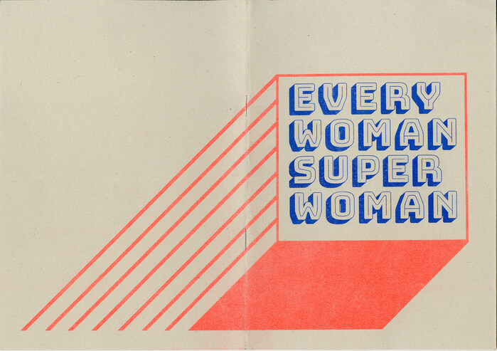 Every Woman Super Woman issues #1 and #2 3