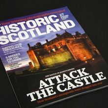 <cite>Historic Scotland</cite> magazine