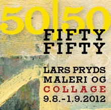 <cite>Fifty/Fifty</cite> exhibition posters