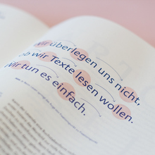 <cite>Ansichtssache – Über Lesbarkeit und die Details in der Typografie</cite> by Sabrina Öttl