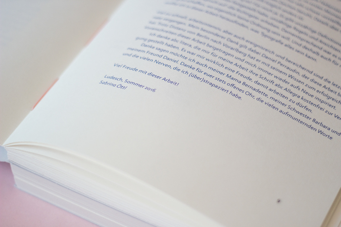 Ansichtssache – Über Lesbarkeit und die Details in der Typografie by Sabrina Öttl 10
