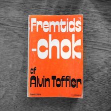 <cite>Fremtidschok</cite> by Alvin Toffler, Samleren edition