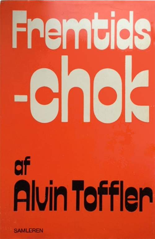 Fremtidschok by Alvin Toffler, Samleren edition 2