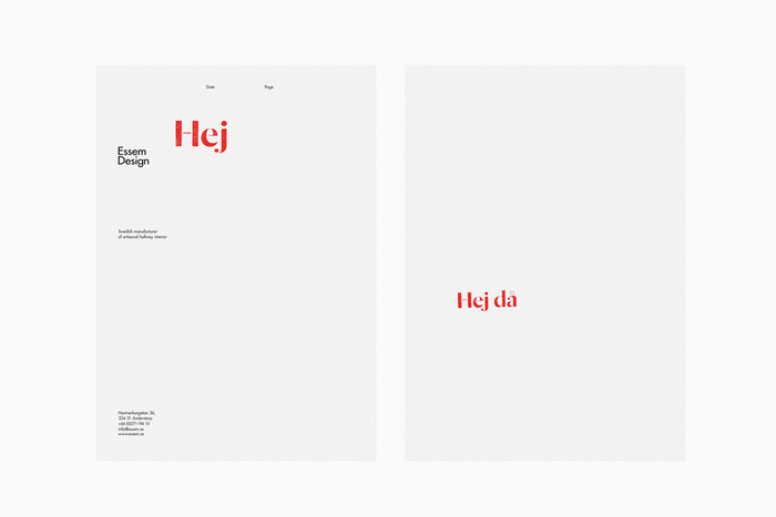 Essem Design brand identity 3
