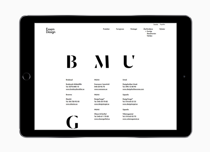 Essem Design brand identity 11