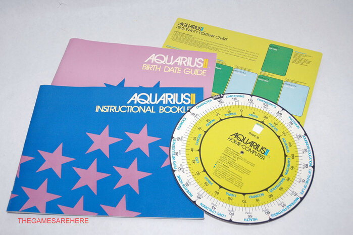 Aquarius II – A Home-Computer Astrology Kit 2