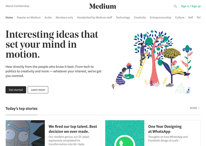 Medium.com (2017) 1
