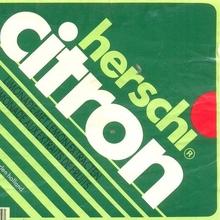 Herschi soda labels (1990–98)