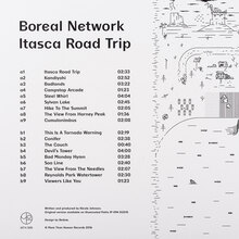 Boreal Network — <cite>Itasca Road Trip</cite>