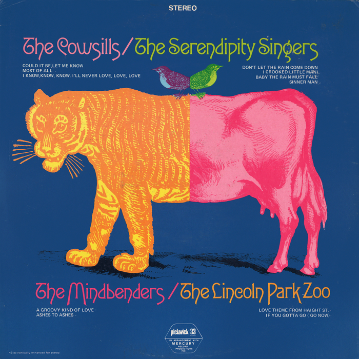 Pickwick Sampler: The Cowsills&nbsp;/ The Serendipity Singers&nbsp;/ The Mindbenders&nbsp;/ The Lincoln Park Zoo album art