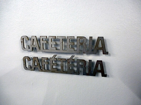 HKB Hochschule der Künste Bern wayfinding system 1