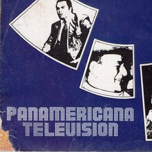 “Televisión estelar en Panamericana” advert