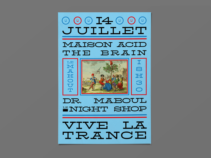 14 Juillet – Maison Acid Party 1