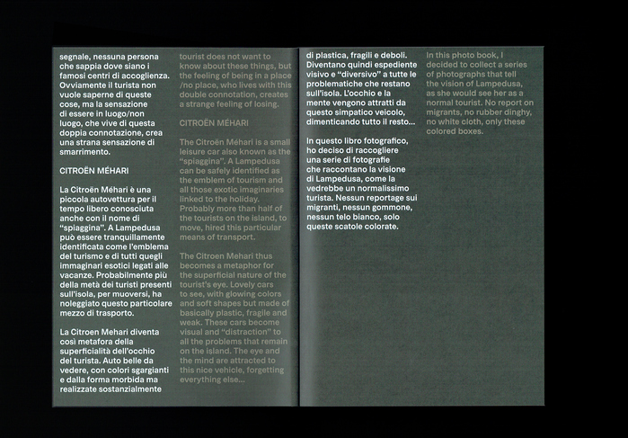 Lampedusa: Gli occhi del turista 2