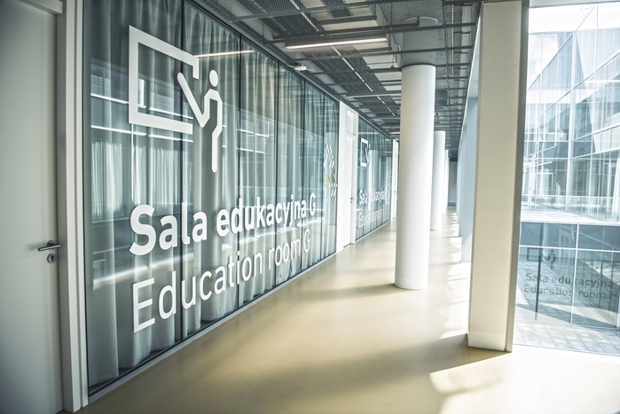 Silesian Museum wayfinding system 5