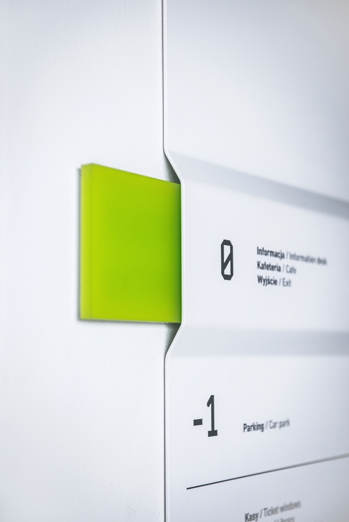 Silesian Museum wayfinding system 6