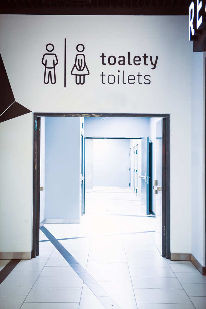 Galeria Katowicka wayfinding 6