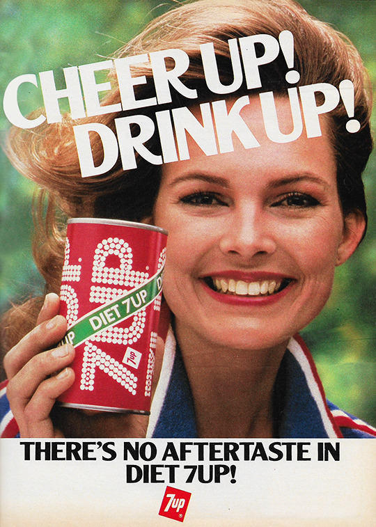 Ad in July 1979 issue of Seventeen magazine. Clearface Gothic with an altered ‘R’ inspired by the ‘K’.