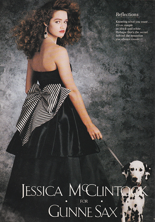 Jessica McClintock ads (198791) - Fonts In Use Jessica McClintock ads (198791) - Fonts In Use